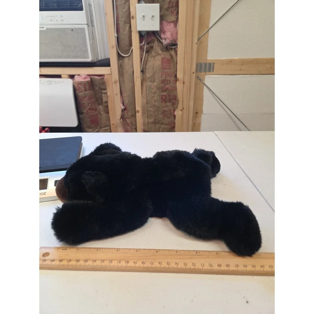 Aurora World Inc Bear Hand Puppet Black‎ Brown Nose